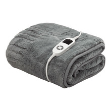 Faux Mink Heated Throw